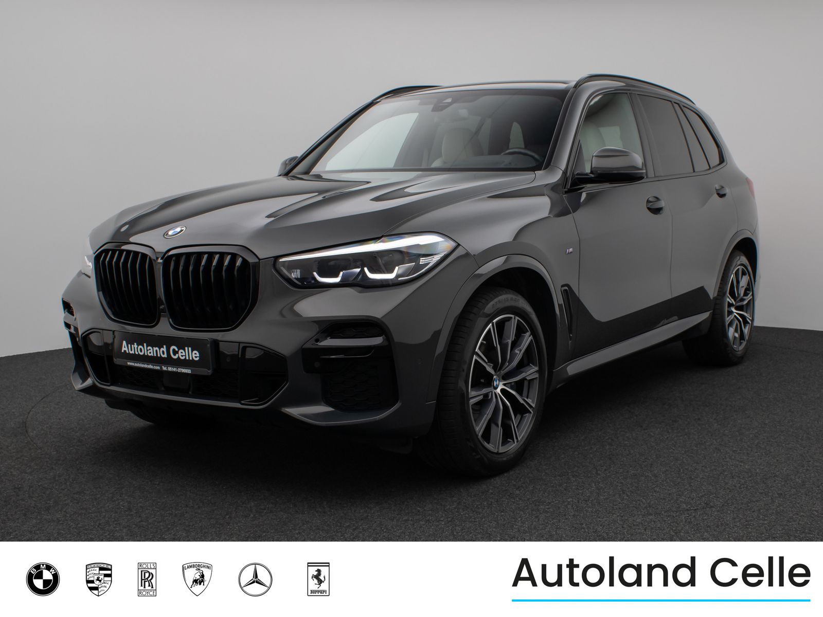 Fahrzeugabbildung BMW X5 xD30d M Sport Kamera HUD DAB HiFi Komfort 20"
