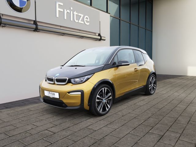 BMW i3 120Ah LED+NAVI+KLIMAAUTO+WÄRMEPUMPE+ALU 20''