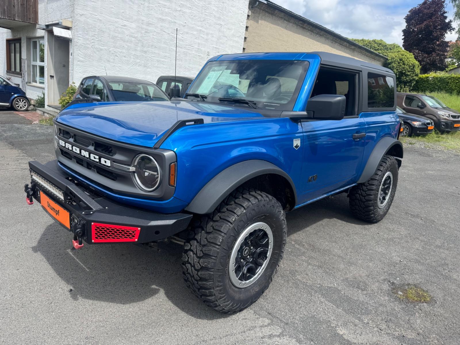 Ford Bronco big bend