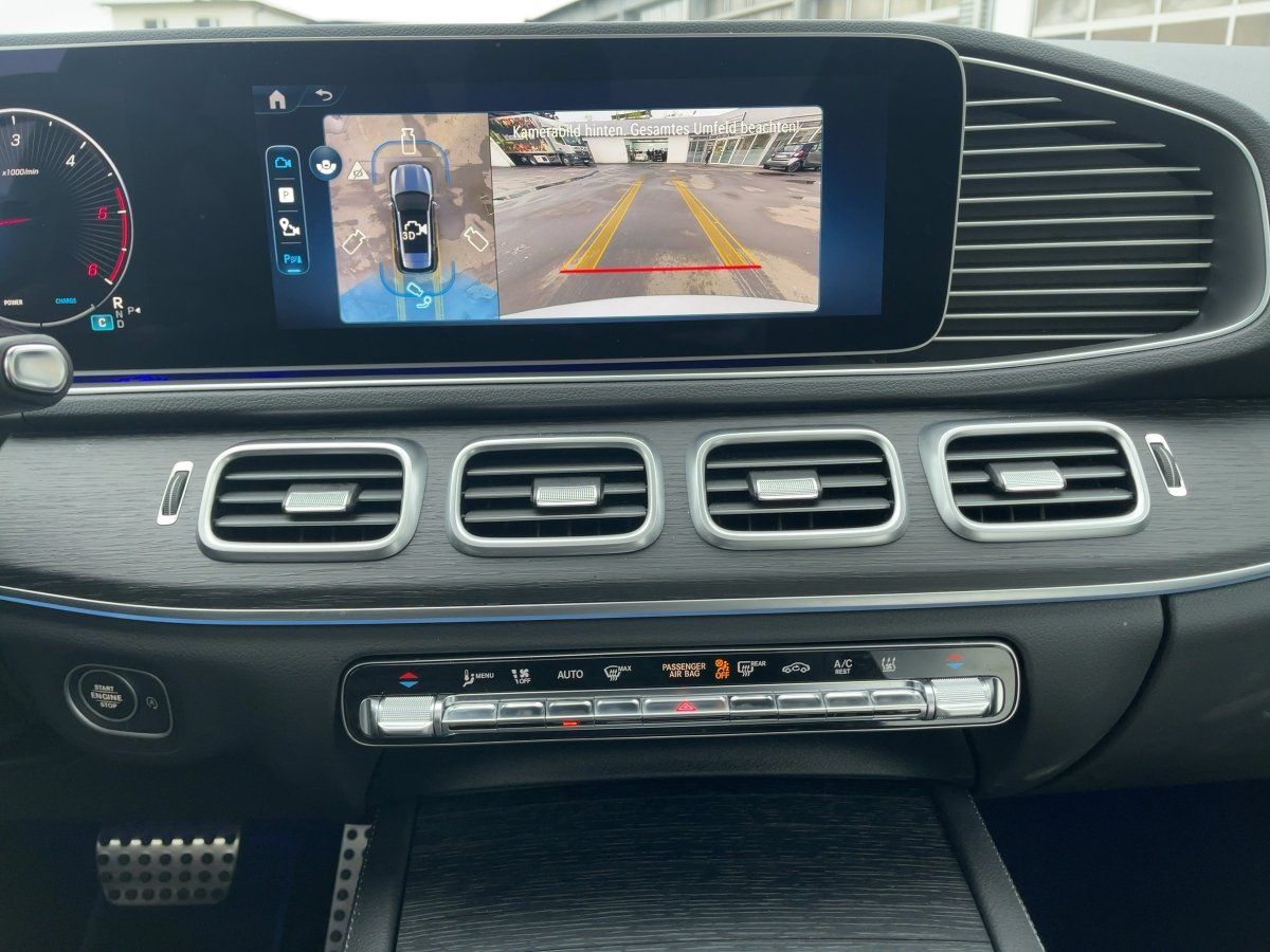 Fahrzeugabbildung Mercedes-Benz GLE 450 d 4M AMG/Night/Pano/360°/AHK