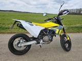 Husqvarna 701 SM - Reifen und Service neu - HUSQVARNA VON 501 BIS 750 CCM