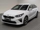 Kia Ceed SW Spirit LED/Navi/JBL/SHZ/Kam/SCC/17-LM - weiße Kia cee'd Sportswagon