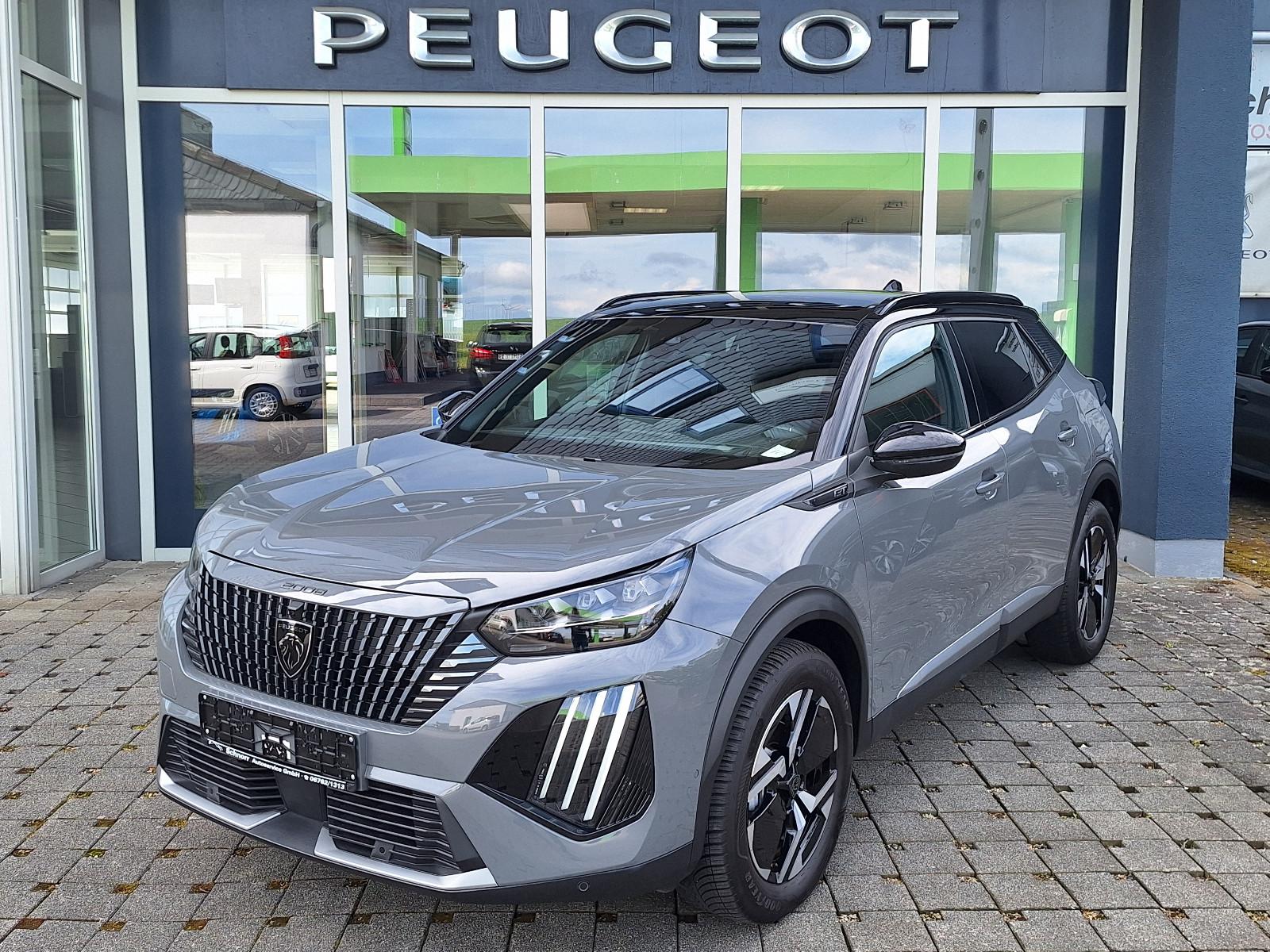 Peugeot 2008 GT PureTech130EAT8*PANO*360°*AHK*