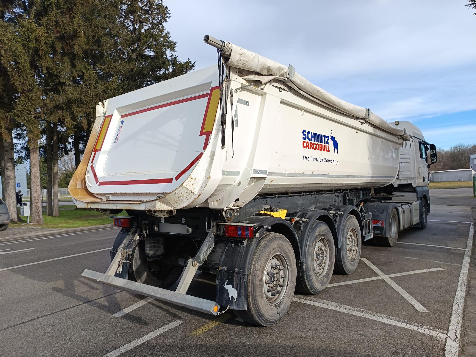 Schmitz Cargobull SCB SKI 24, Kipper 24 m3