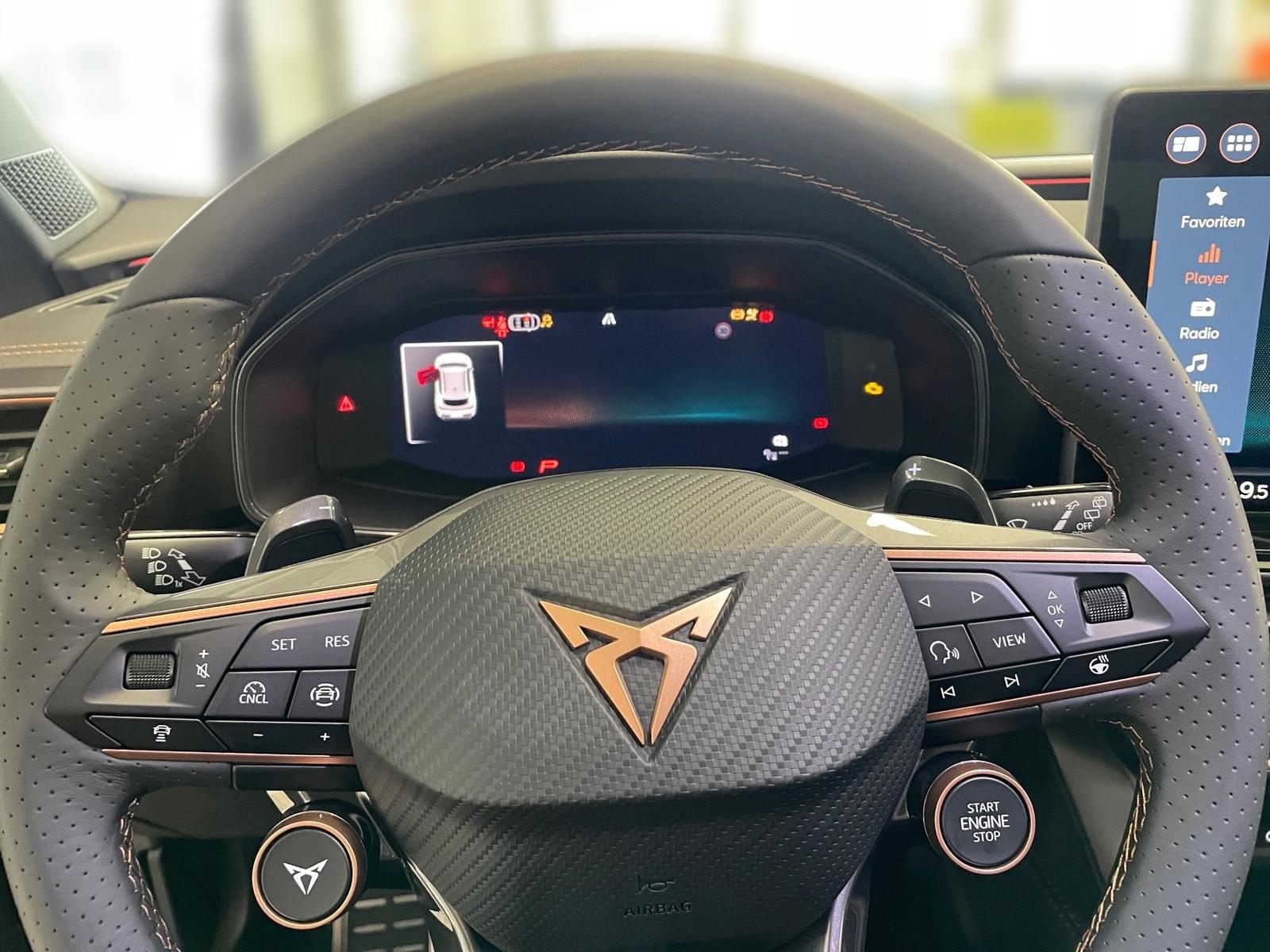 Cupra Formentor 2.0 TSI 4Drive VZ *AHK*SENNHEISER*KAME, миниатюра 11