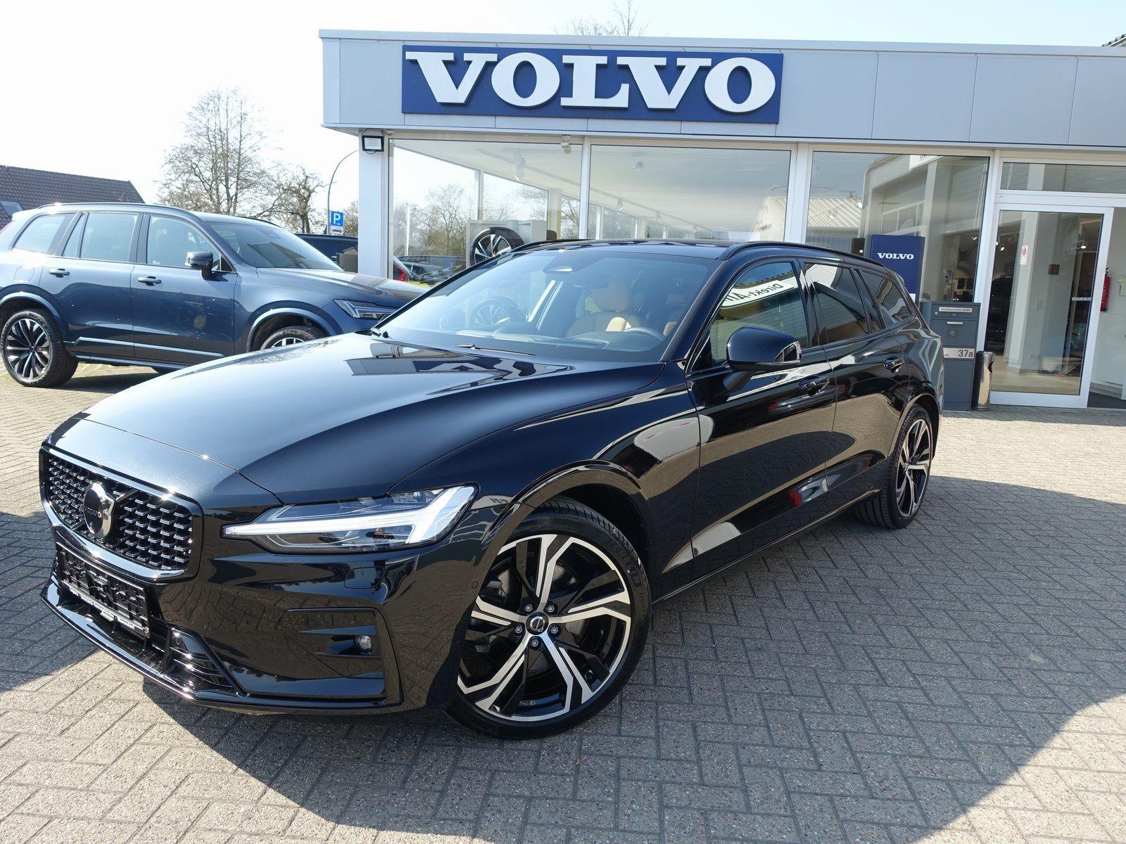 Volvo V60 Ultra Dark B4 Mild-Hybrid PANO/B&W/Massage