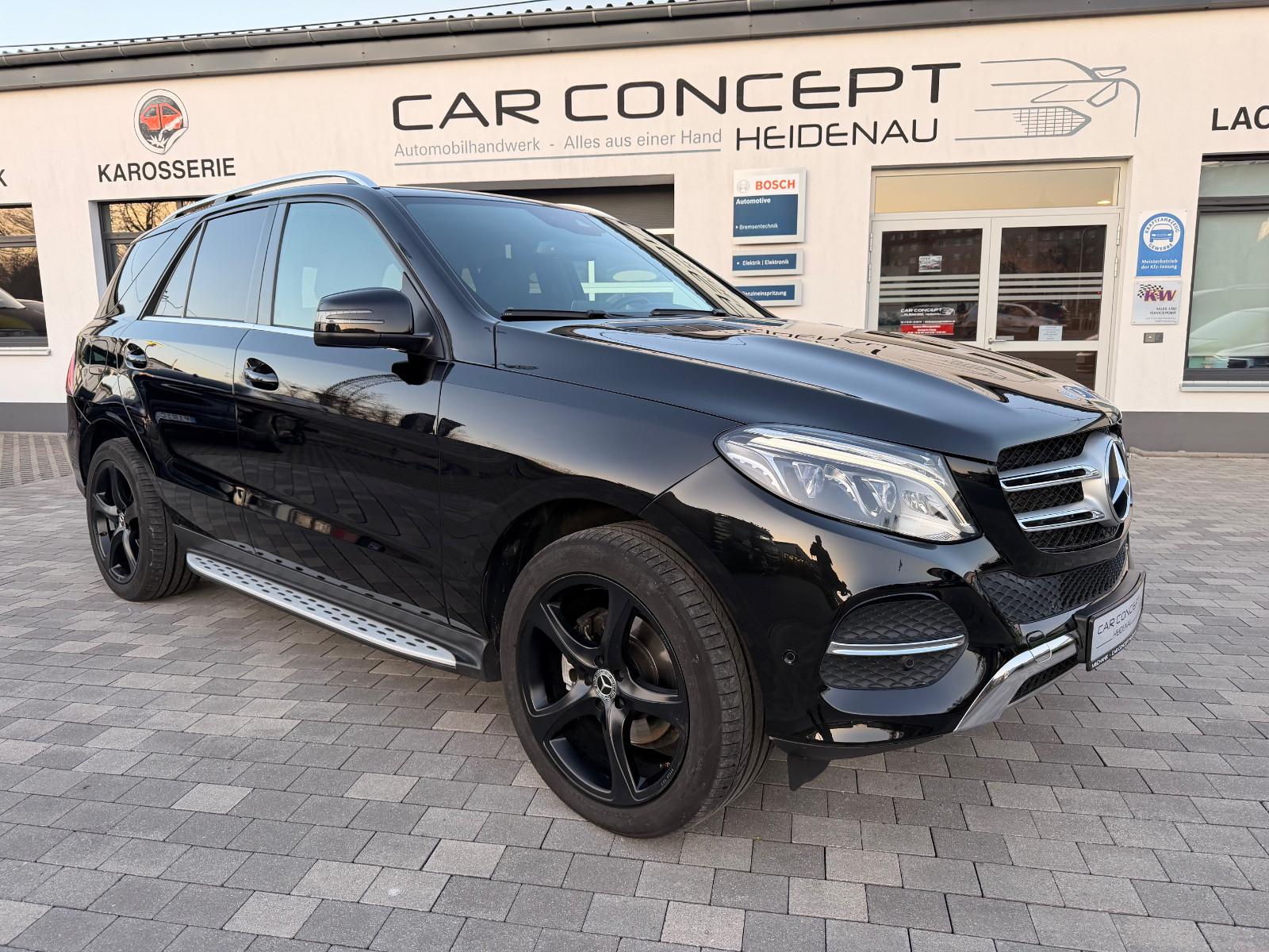 Mercedes-Benz GLE 250d 4Matic, LED, Service neu, Garantie,