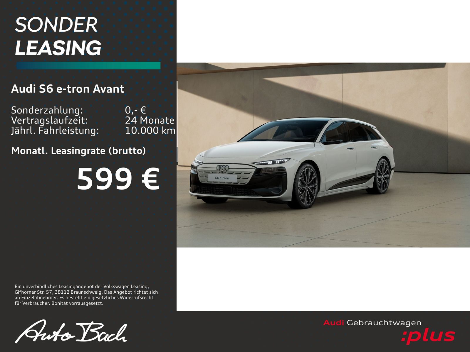 Audi S6 e-tron - Bild 2