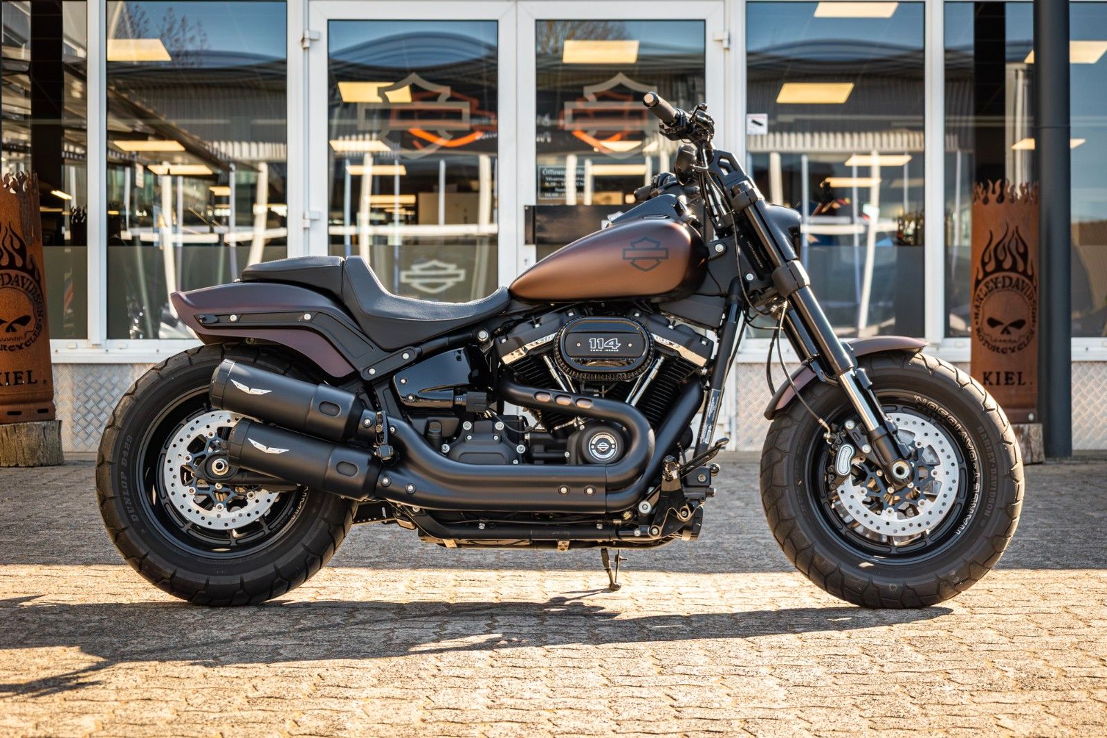 Fahrzeugabbildung Harley-Davidson FXFBS FAT BOB 114 CUI SOFTAIL - Penzl -