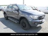 Ford Ranger Wildtrak Doppelkabine 4x4 AHK - mit Diesel-Antrieb: Grau, Vollleder, mit Klimaautomatik