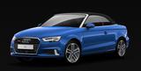 Audi A3 Cabrio 2.0 TDI quattro S-LINE*VIRTUAL*MATRIX - Audi A3: Blau, Alcantara, mit Navigationssystem