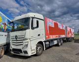 Mercedes-Benz ACTROS 2548 Durchlader KOMPLETTZUG Getränke LBW - Mercedes-Benz Actros 2548