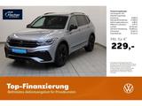Volkswagen Tiguan Allspace 2.0 TDI SCR 4Mot. R-Line DSG AHK - silberne Volkswagen Tiguan Allspace