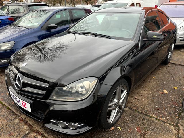 Mercedes-Benz C 180 C -Klasse Coupe C 180 CGI BlueEfficiency