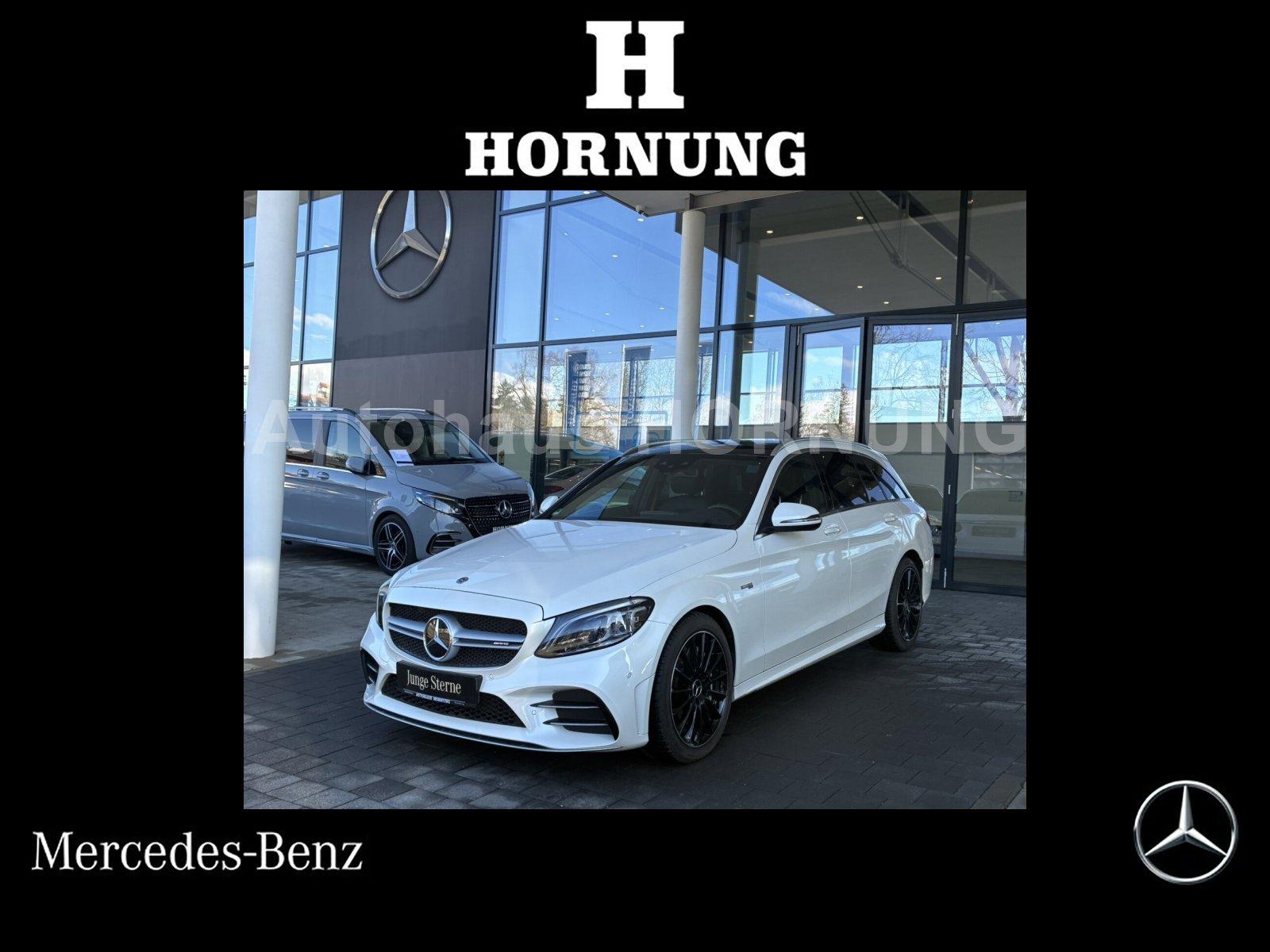 Mercedes-Benz C 43 4M T AMG V6 PANO DIST PERF ABGAS MULTIB RFK