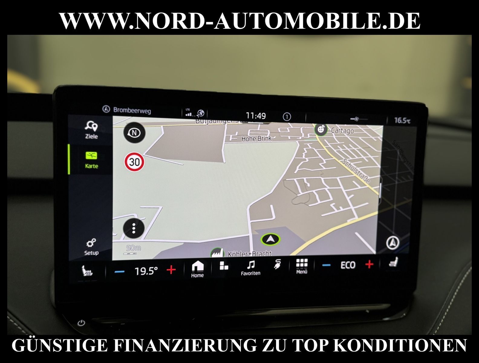 Skoda Enyaq iV Sportline Matrix Kamera Head-Up 20 foto 23