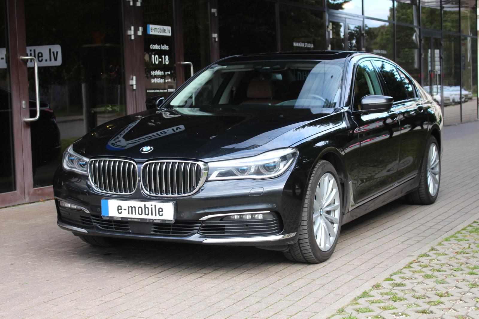 BMW 740 d xDrive VOLL, TOP Zustand, Unfallfrei