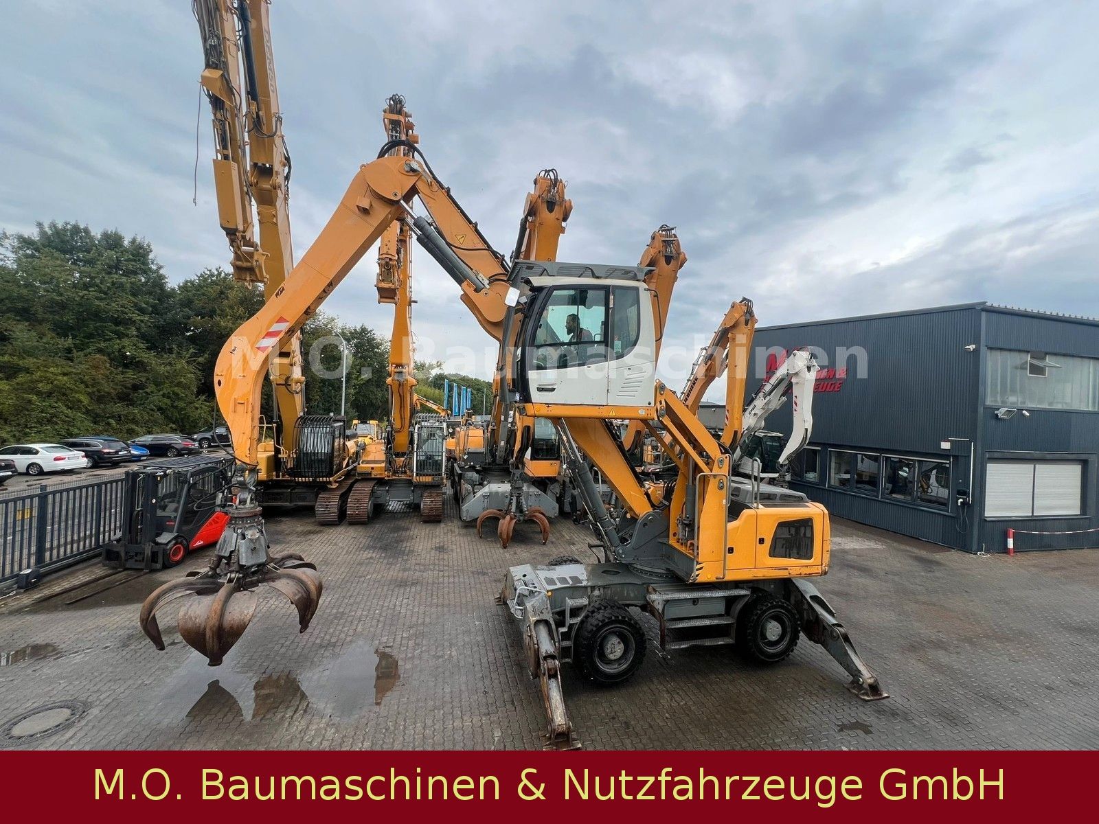 Fahrzeugabbildung Liebherr LH 24 M Litronic