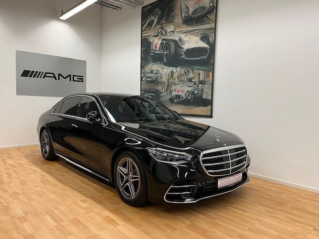 Mercedes-Benz S 580e lang long AMG-Line Sound Pano Chauffeur