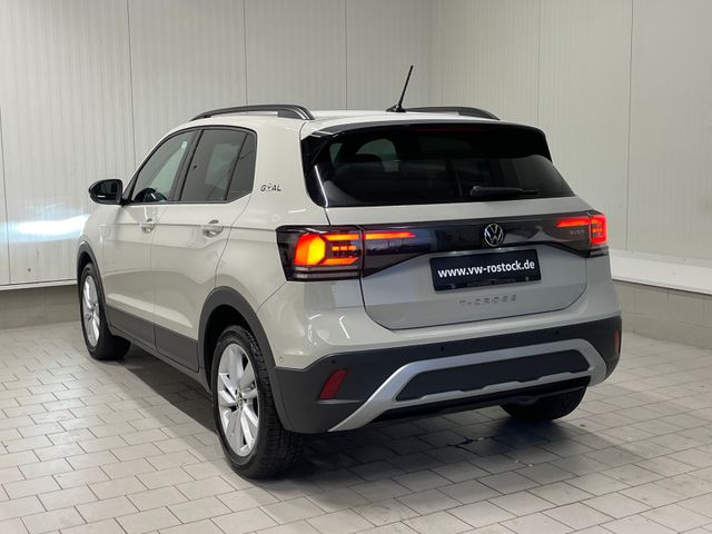T-Cross Goal 1.0 TSI DSG AHK NAVI SHZ LED