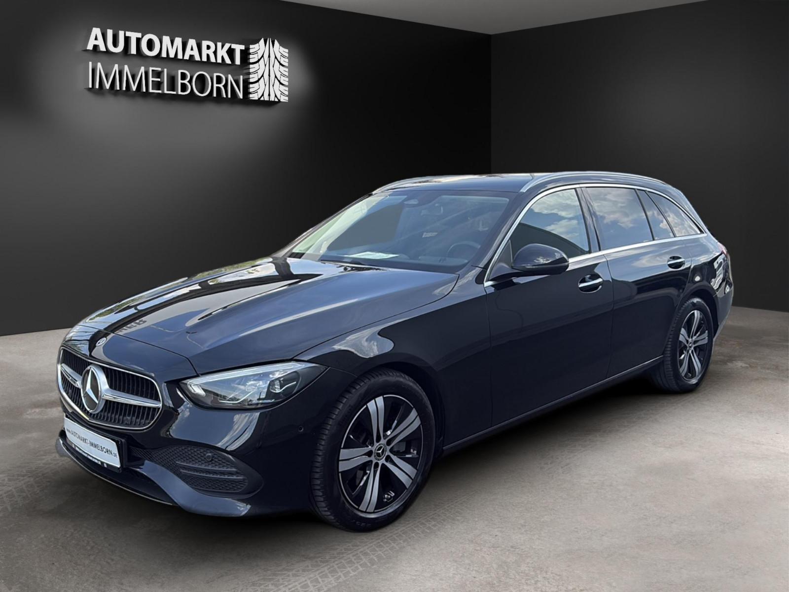 Mercedes-Benz C-Class T d Kamera*LED*DAB*Navi*Teilleder*Soundsys, миниатюра 4