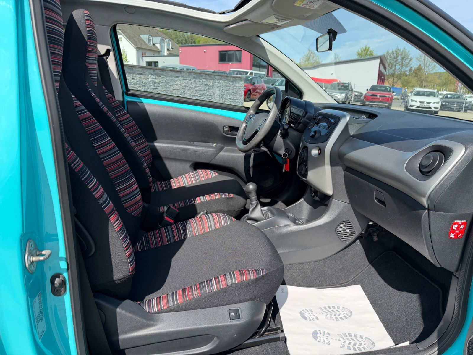 Fahrzeugabbildung Citroën C1 Airscape Feel*Shz*Tüv Neu*8-fach*