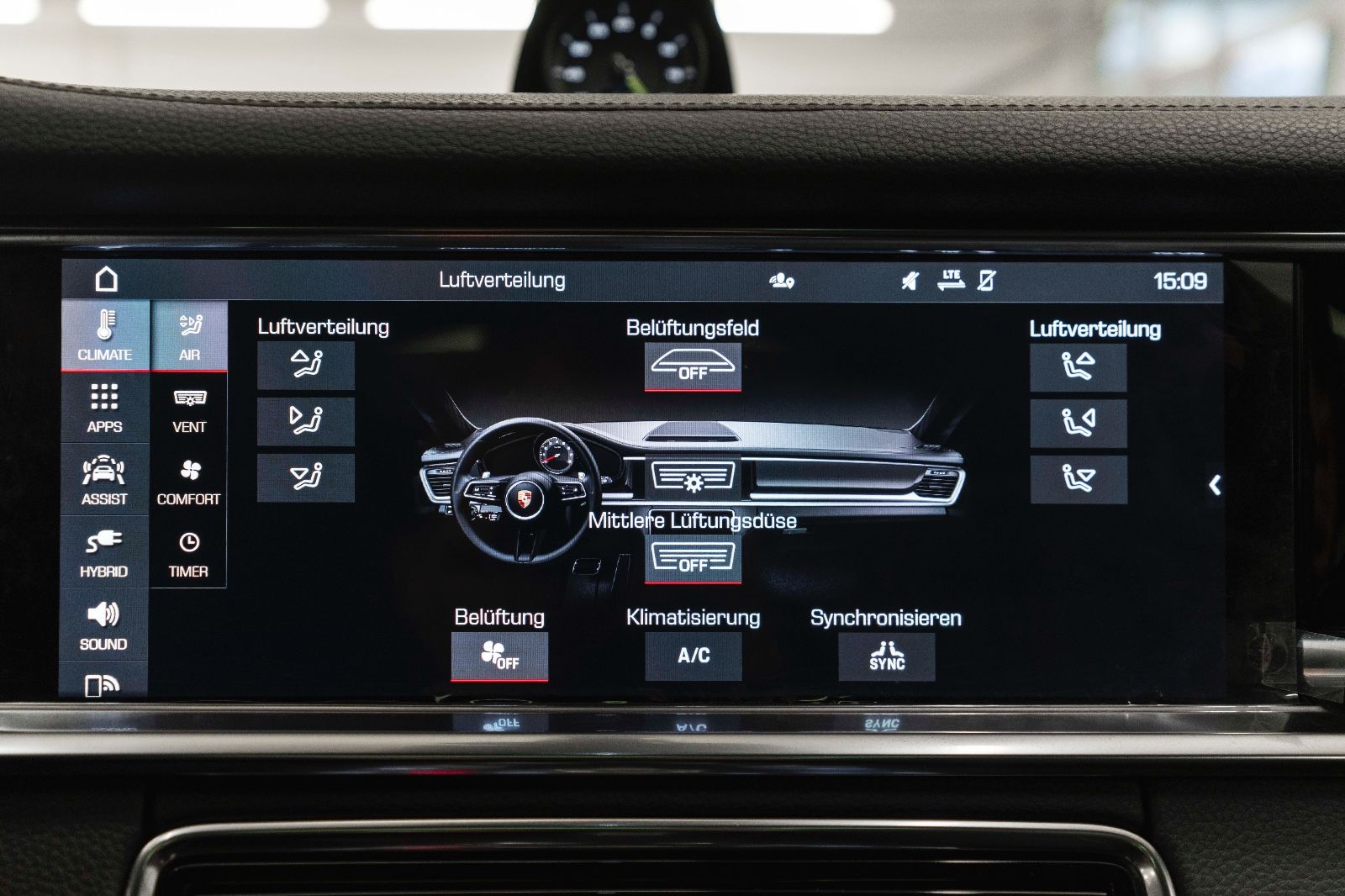 Fahrzeugabbildung Porsche Panamera Sport Turismo 4 E-Hybrid BOSE 360° LED