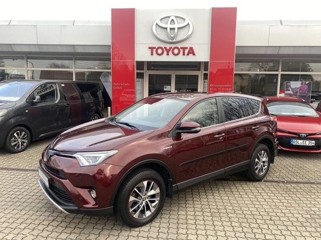 Toyota RAV4 2.5 Hybrid AT 4x2 Comfort + Winter-P. + AHK