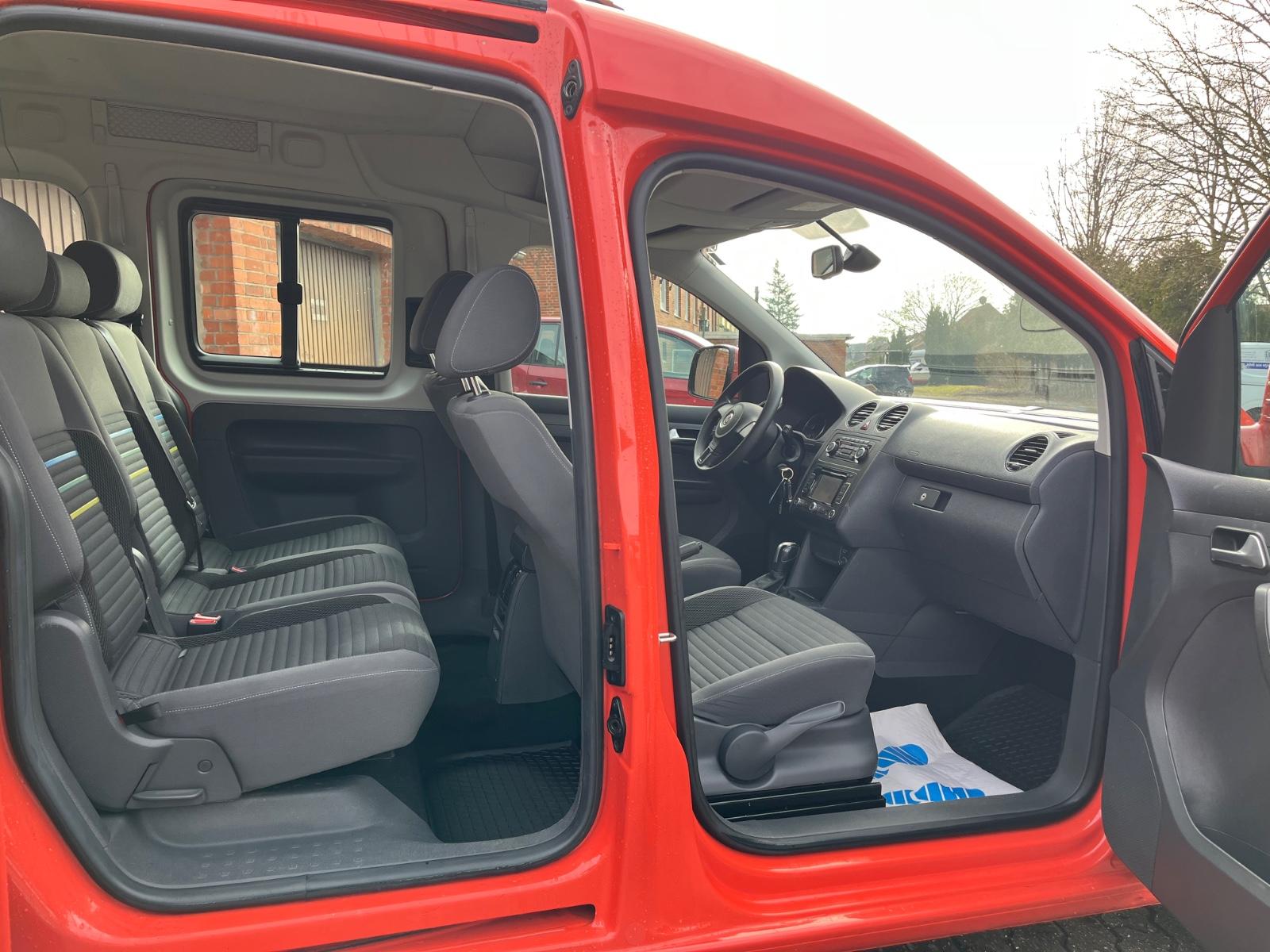 Volkswagen Caddy Maxi 7-Sitze Klima,DSG,SHZ,Zahnrie+TÜV NEU