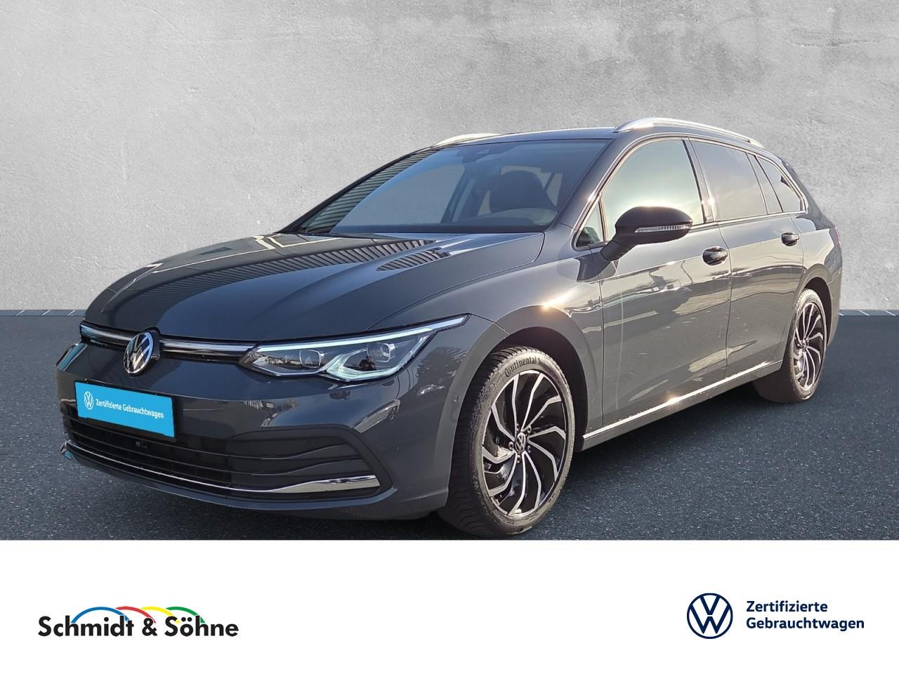 Volkswagen Golf VIII Var. 1,5 TSI Active/Navi/AHK/LED+/ACC