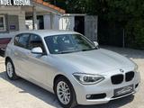 BMW 116 1 Limousine 5-trg. 116 d - silberne BMW 116