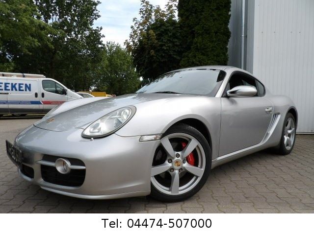 Porsche Cayman S 3.4 Automatik Alcantara Xenon