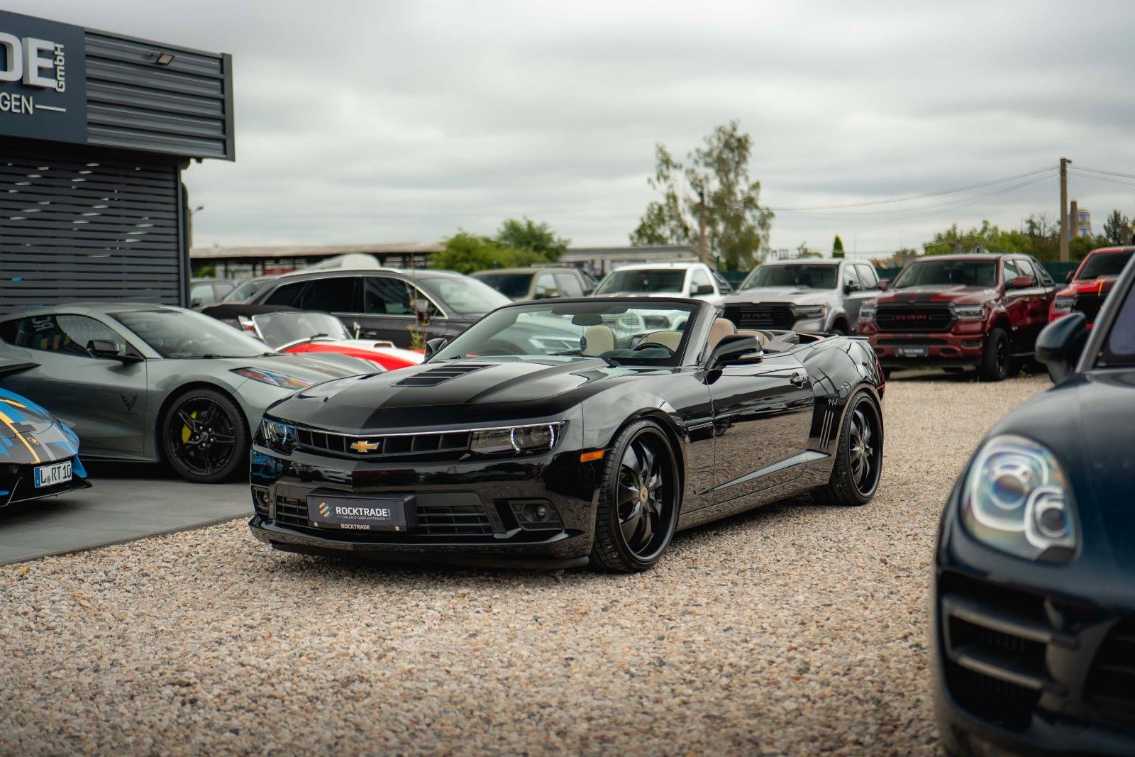 Fahrzeugabbildung Chevrolet Camaro 6.2 V8 | Deutsche EZ | Unfallfrei | Xenon