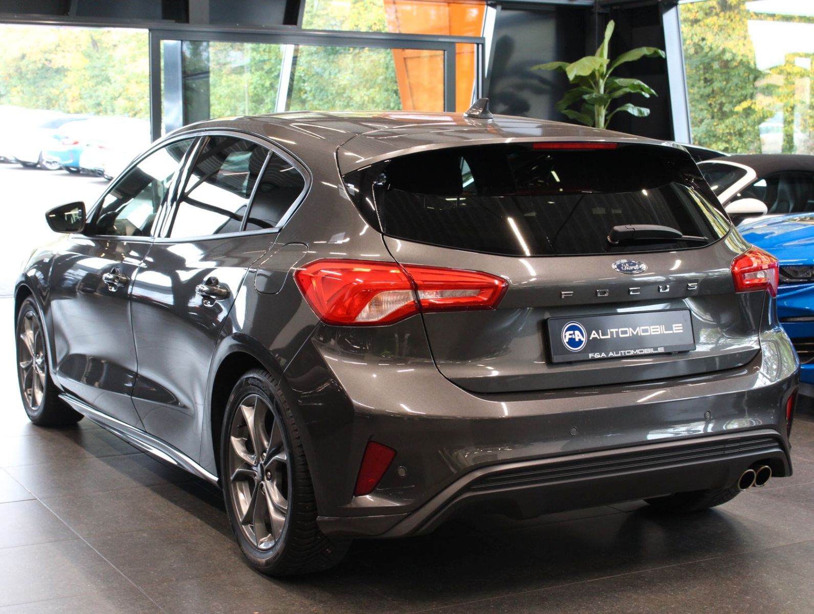 Fahrzeugabbildung Ford 1.5 TDCi ST-Line Navi+HeadUp+Keyless+Spurhalte