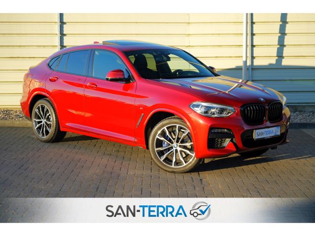 BMW X4 xDrive20i M SPORT PANO*LEDER*HUD*H&K*LED*GEST