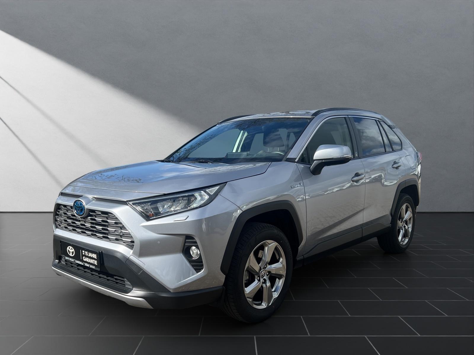 Toyota RAV 4 Hybrid*4x4*TEAM-D*NAVI*SHZ* 15J-GARANTIE