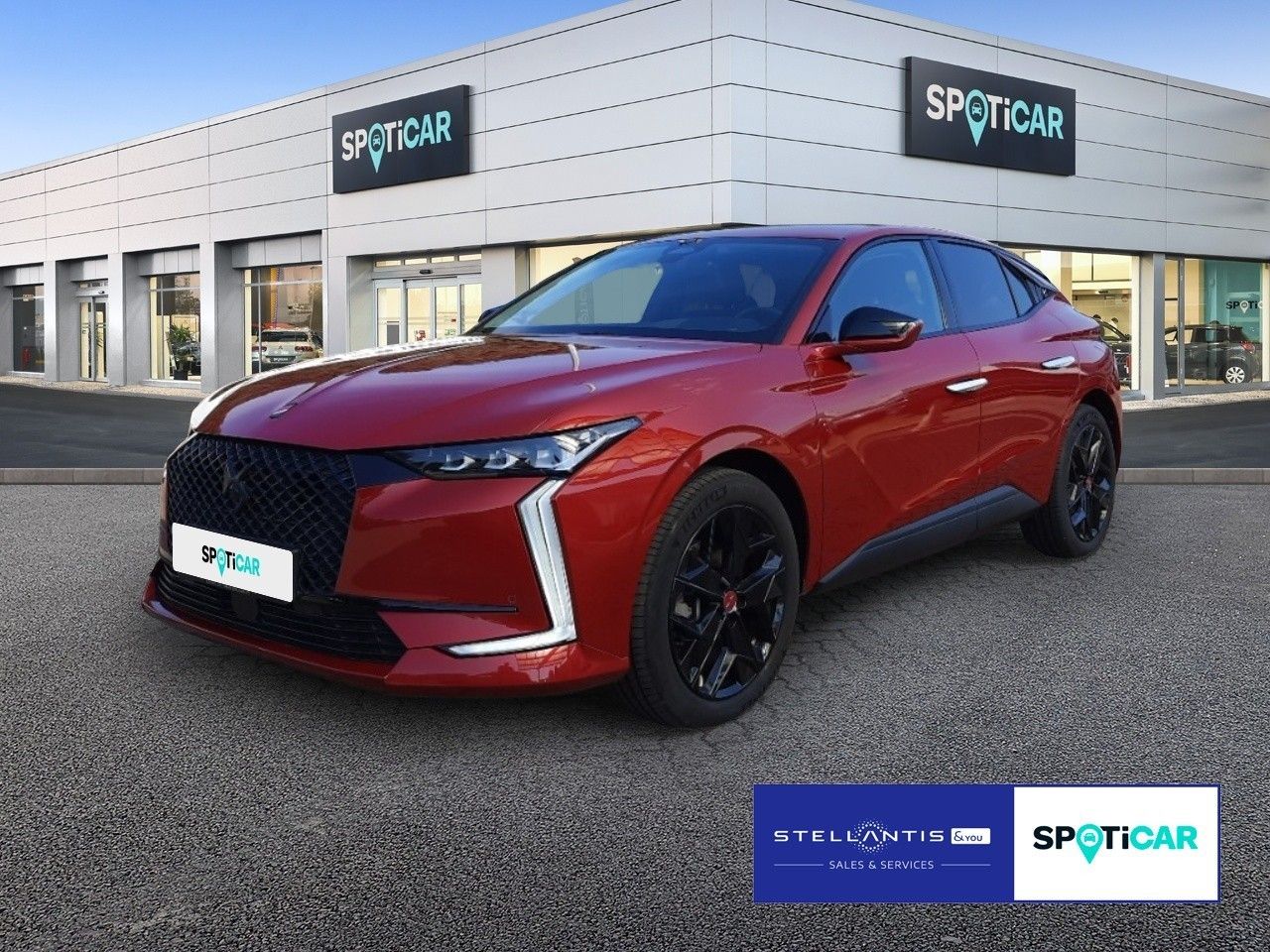 DS Automobiles DS 4 Performance Line +