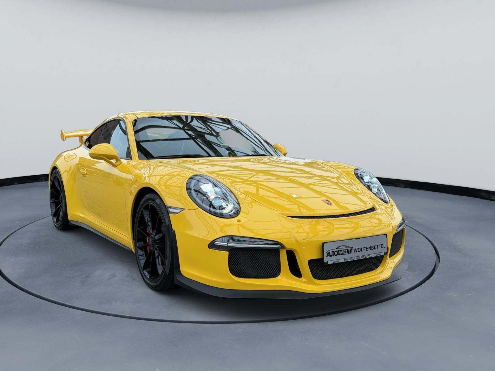 Porsche 991/GT3/Schalensitze/carbon/PDK/Lift/