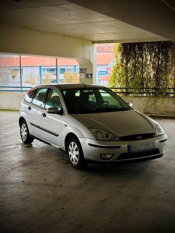 Ford Focus 1,6l Benzin