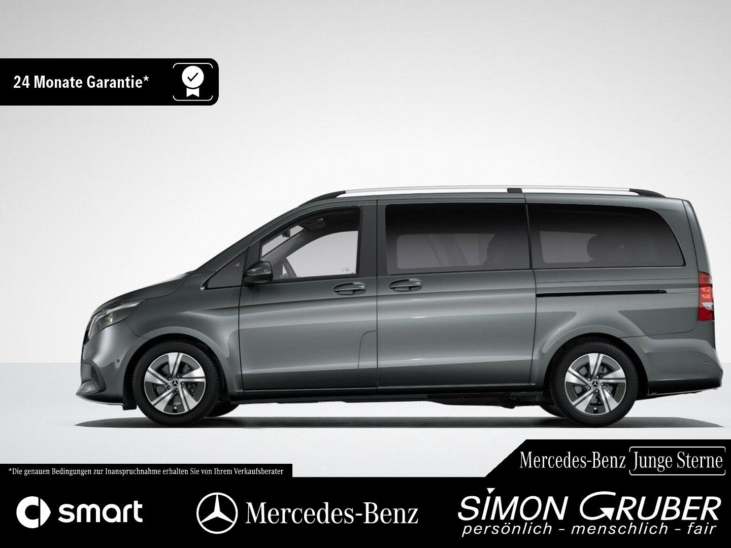 Fahrzeugabbildung Mercedes-Benz V 220 d lang AugReal 2*Klima Tisch AHK 7 Sitze