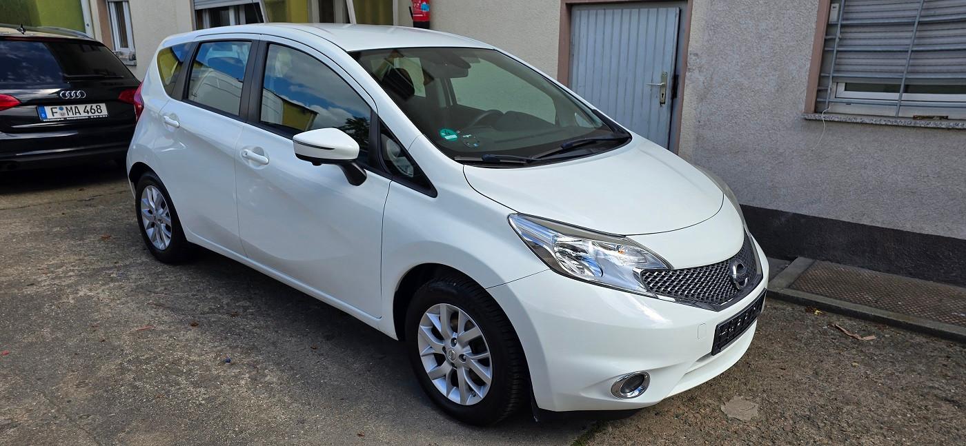 Nissan Note 1.2 Visia Navi Kamera PDC SHZ Klimaaut.1-Ha