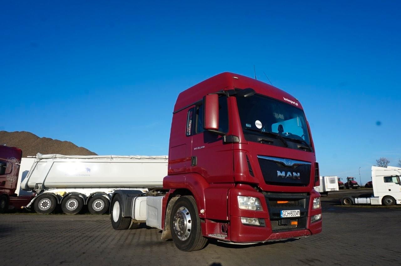 MAN TGS 18.440 4X2 BLS-TS AUTOMATIK RETARDER