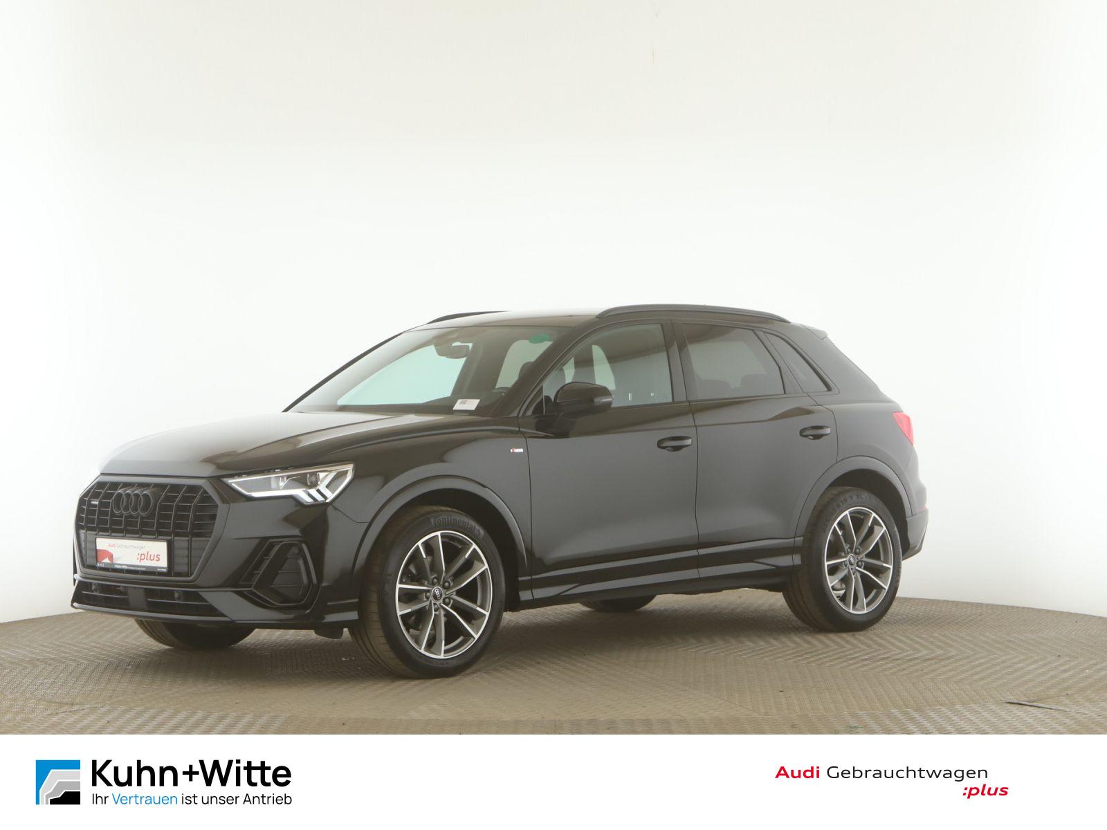 Audi Q3 35 TDI quattro S line AHK+LED+RFK+SitzH+MMI-P