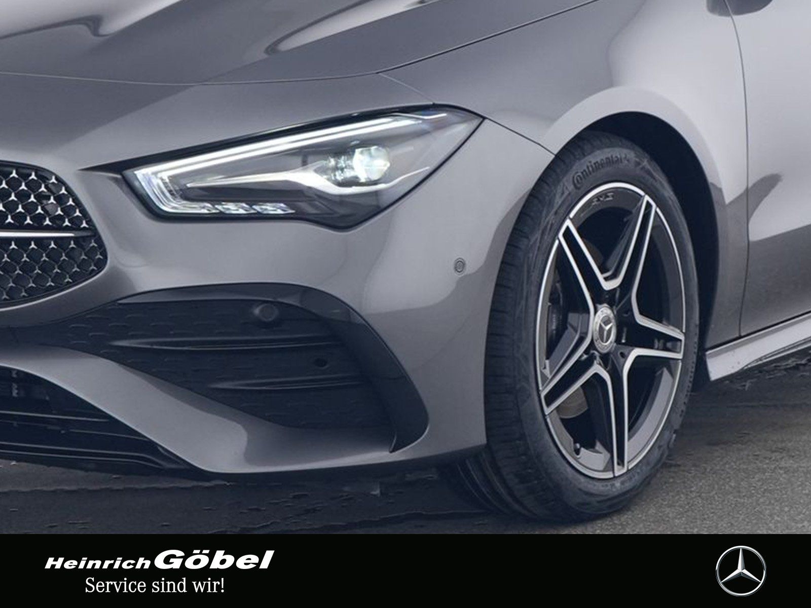 Fahrzeugabbildung Mercedes-Benz CLA 180 SB AMG+NIGHT+TOTWINKEL+KAMERA+CARPLAY