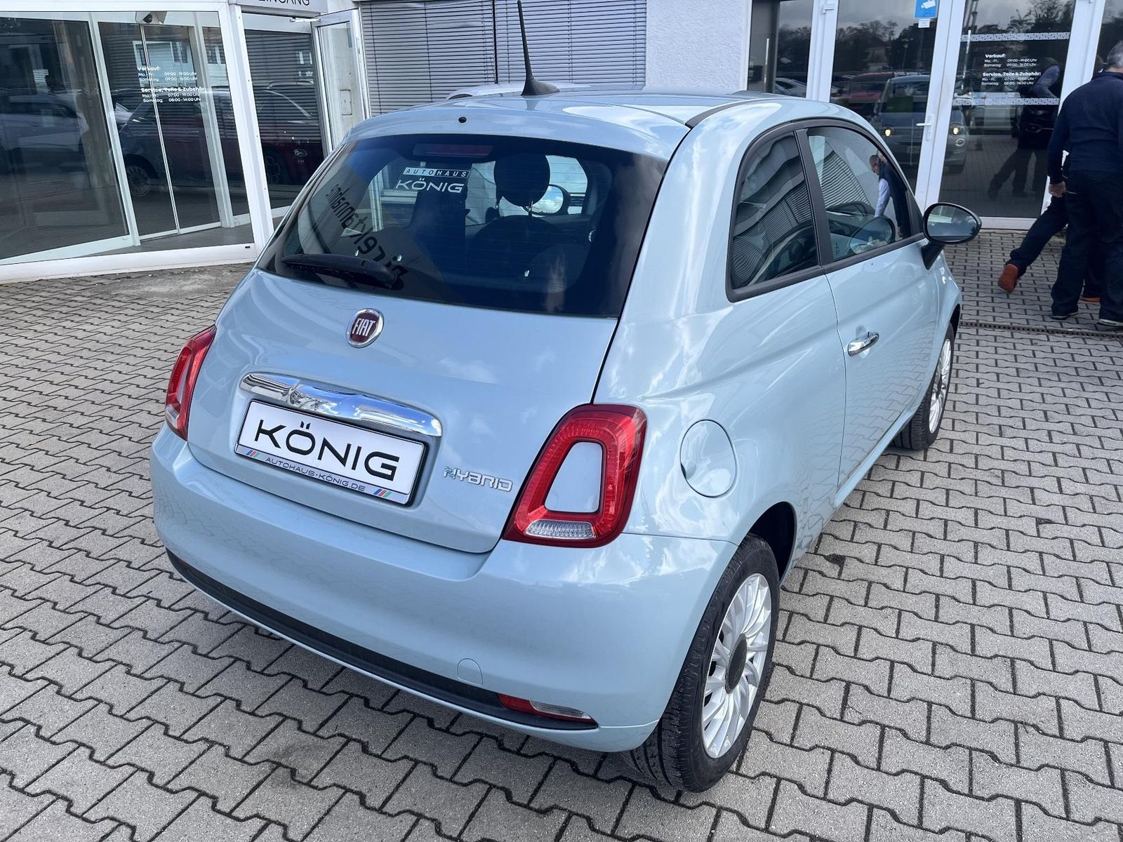Fiat 500 - Bild 6