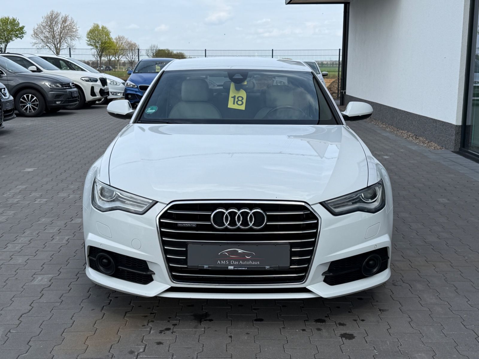 A6 Lim. 3.0 TDI quattro S-Line Plus Navi Bi Xeno