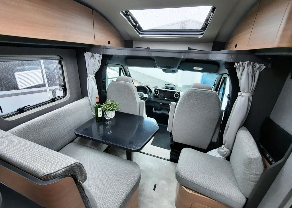 Fahrzeugabbildung HYMER / ERIBA / HYMERCAR B-Klasse MC T 600 Verfüg./Autark/AHK/TV/Winter