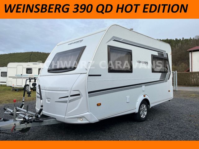 Weinsberg 390 QD Caratwo Hot EDITION MOVER THULE BIKE ALU