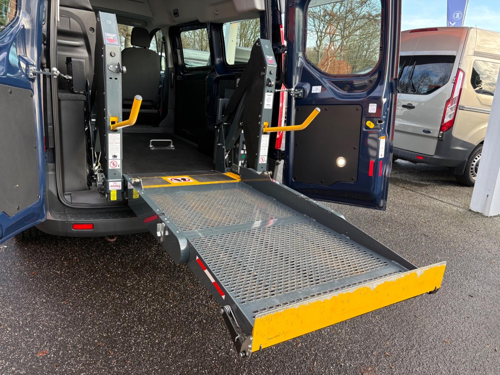 Ford Transit Custom Aktivfahrer Klima+Standhzg. Auto