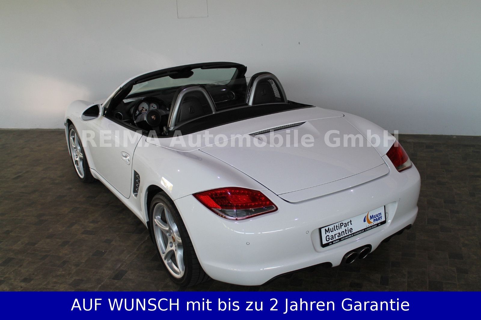 Fahrzeugabbildung Porsche Boxster S, Cabrio , " deutsche Auslieferung"